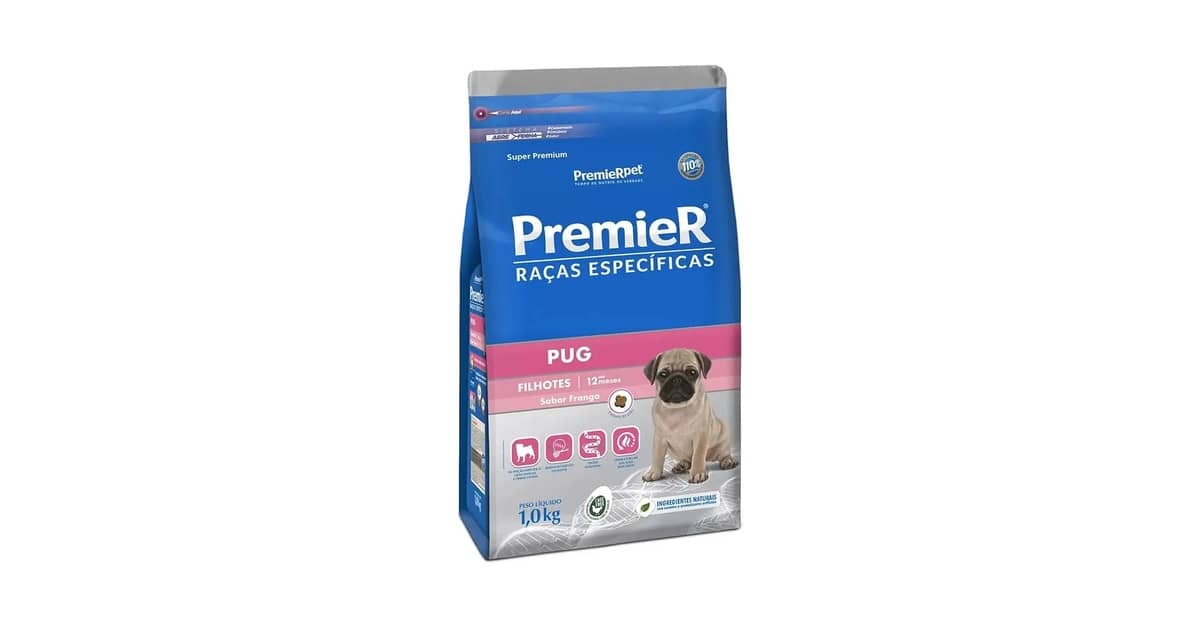 Melhor Ração para Pug Filhote: Escolha Ideal para Crescimento Saudável