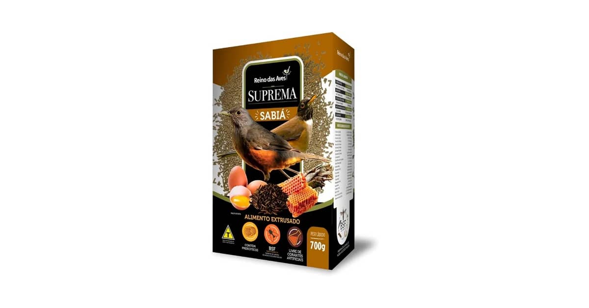 Melhor Ração para Sabiá Laranjeira: Guia Completo
