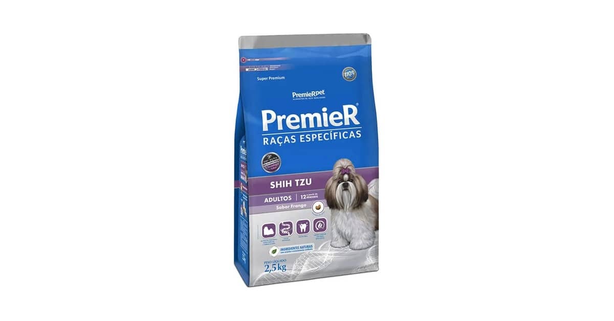 Melhor Ração para Shih Tzu com dermatite: Hipoalergênica e Ideal
