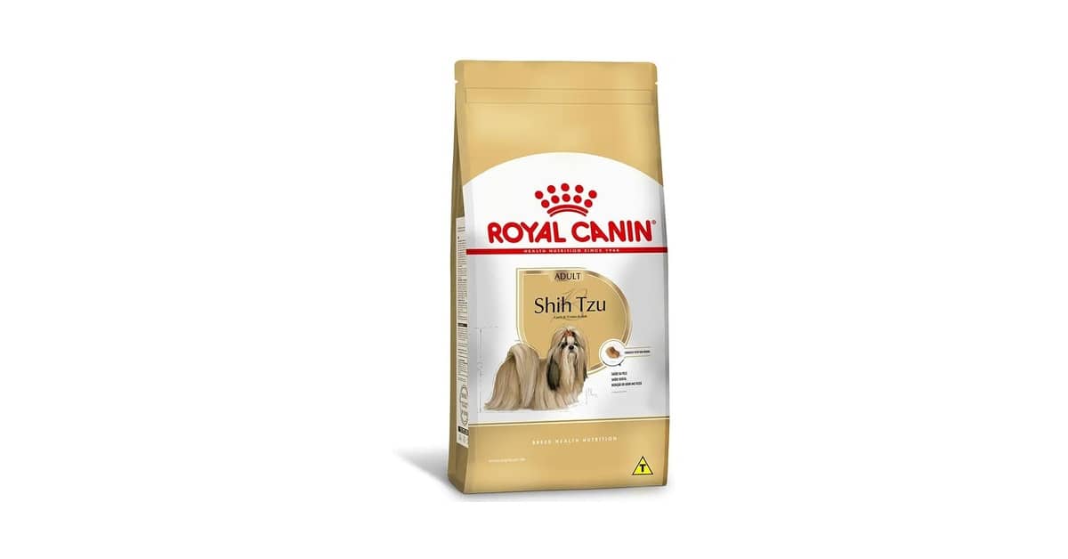 Melhor Ração para Shih Tzu Idoso: Guia Completo e Opções