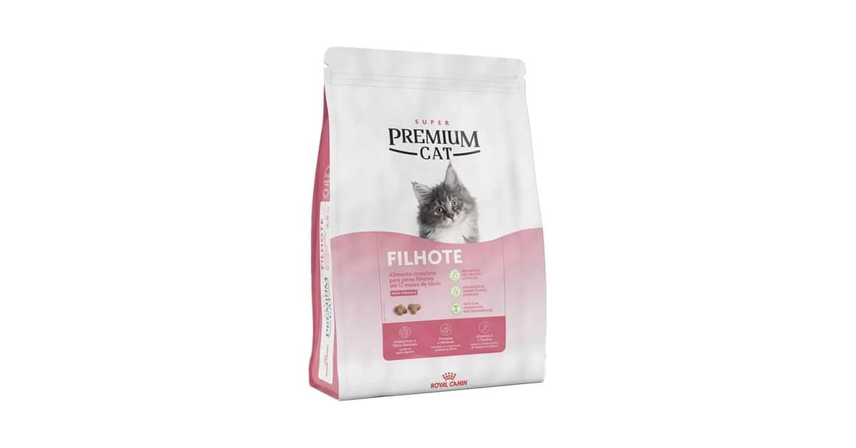 Melhor Ração Super Premium Gatos Filhotes: Guia Essencial