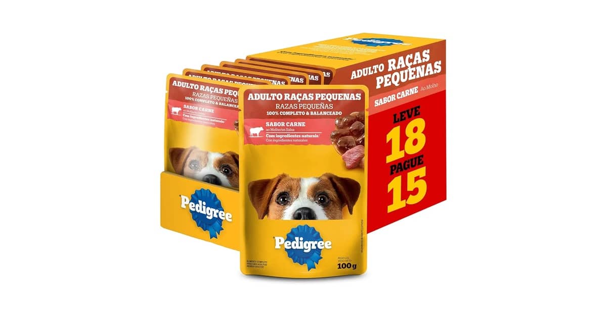 Melhor Ração Úmida para Cão: 10 Opções Nutritivas