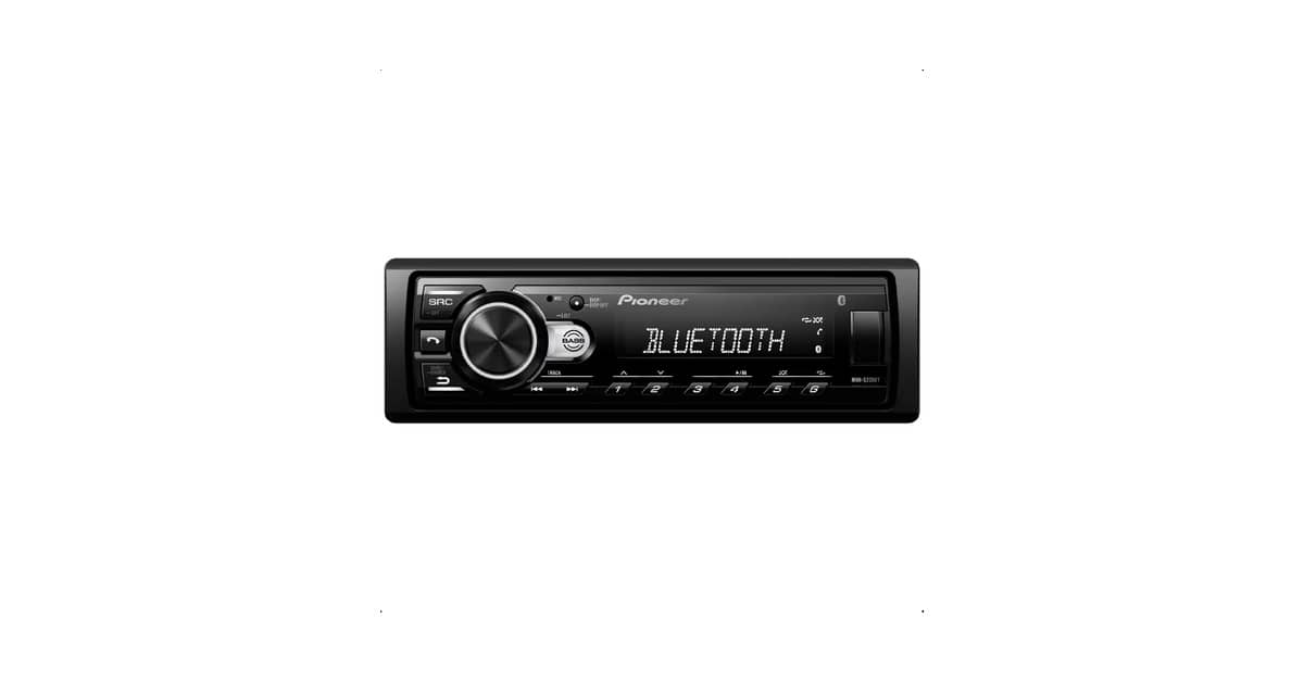 Melhor Rádio da Pioneer: Conectividade e Som de Qualidade