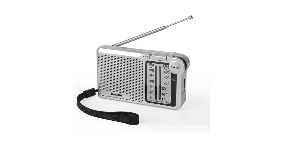 Melhor Rádio Portátil Am/Fm: Guia de Compra Essencial