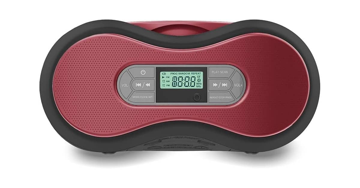 Melhor Rádio Portátil com Cd: Som e Conectividade