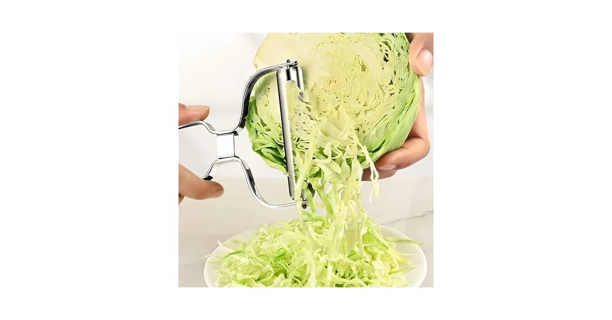 Melhor Ralador de Repolho: Tritura Perfeito para Saladas!