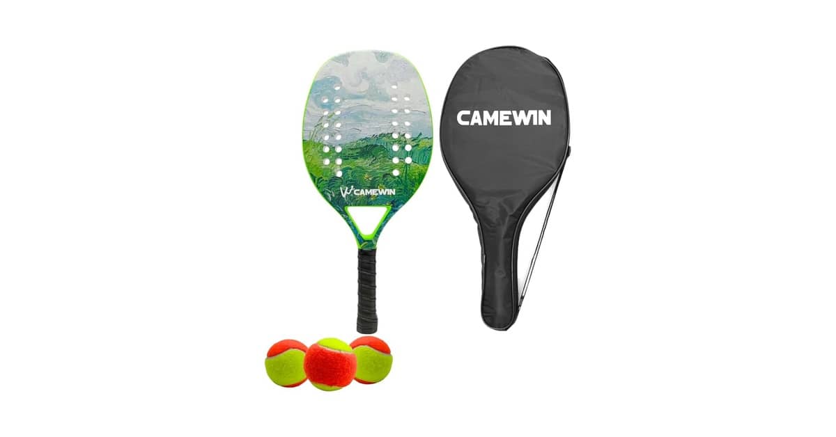 Melhor Raquete Beach Tennis iniciante: Guia Completo