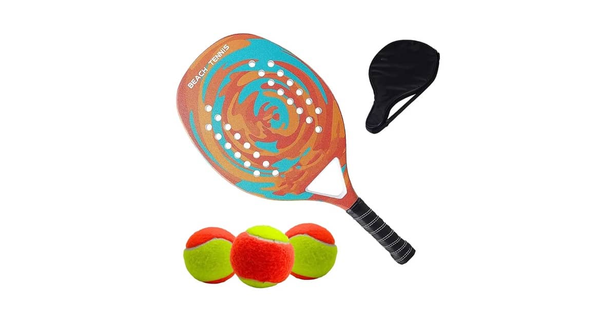 Melhor Raquete Beach Tennis: Fibra de Carbono em Destaque