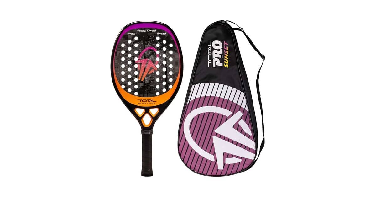 Melhor Raquete de Beach Tennis 12K: Controle e Potência