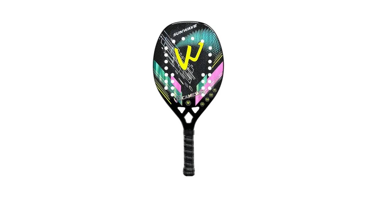 Melhor Raquete de Beach Tennis Intermediario: Potencialize Seu Jogo