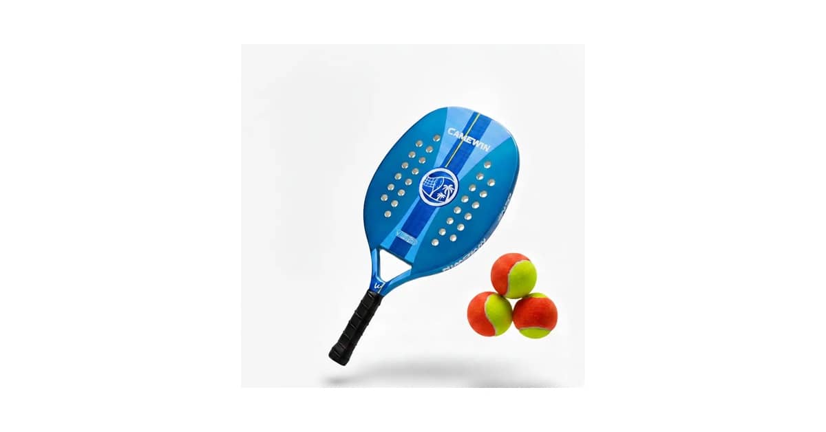 Melhor Raquete de Beach Tennis para iniciantes: Qual Escolher?