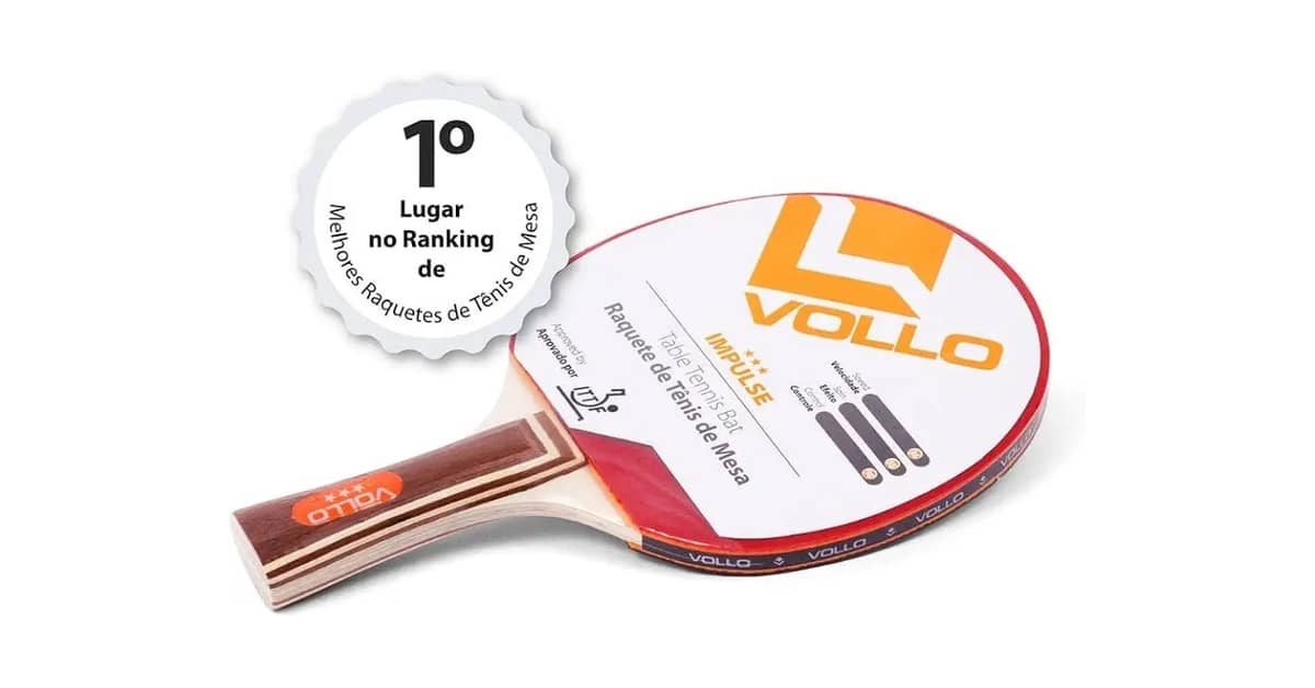 Melhor Raquete de Tênis de Mesa Custo Benefício: Escolha Certa!