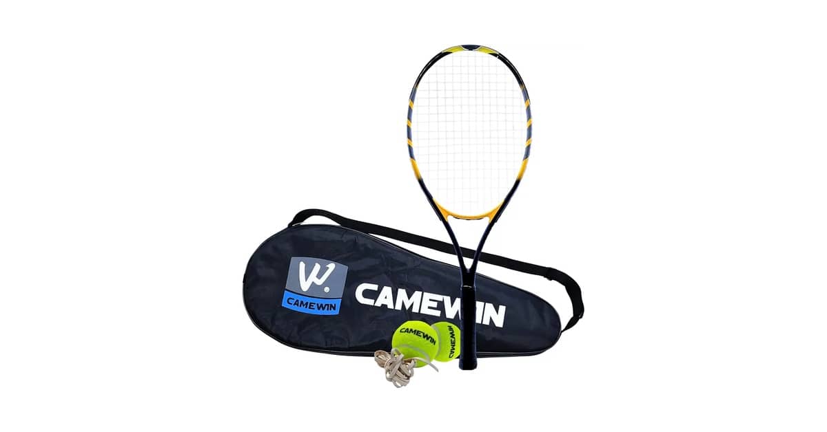 Melhor Raquete de Tênis para Controle: Guia Essencial