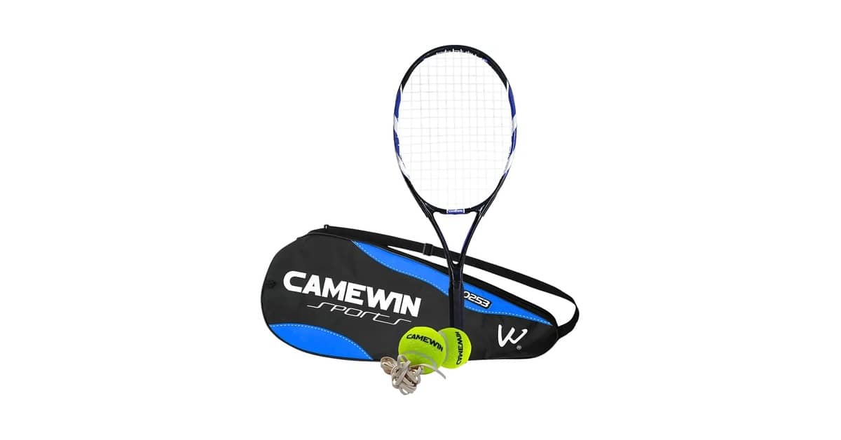 Melhor Raquete de Tênis para iniciante: Leveza e Controle!