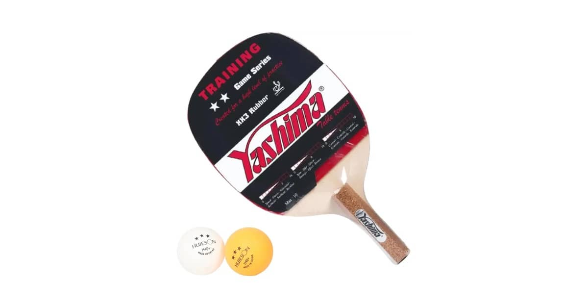 Melhor Raquete Tênis de Mesa Caneta: Guia Completo!