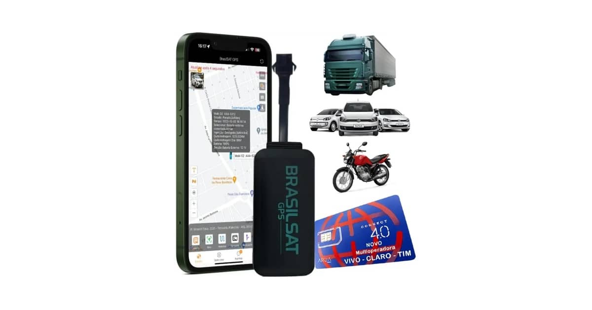 Melhor Rastreador Veicular GPS: Segurança e Rastreamento!