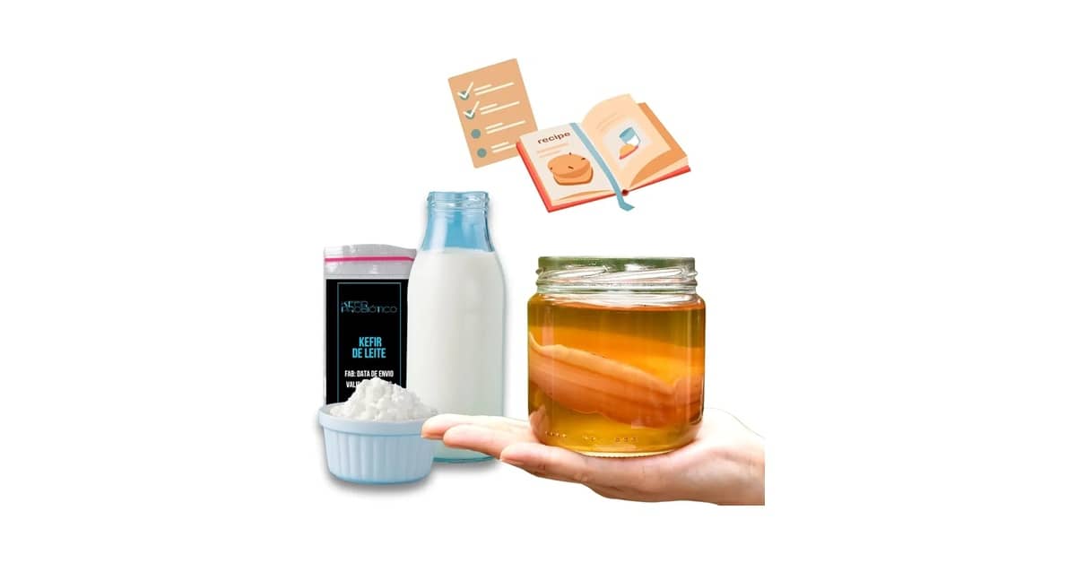 Melhor Receita de Kombucha: Kits e Livros Essenciais