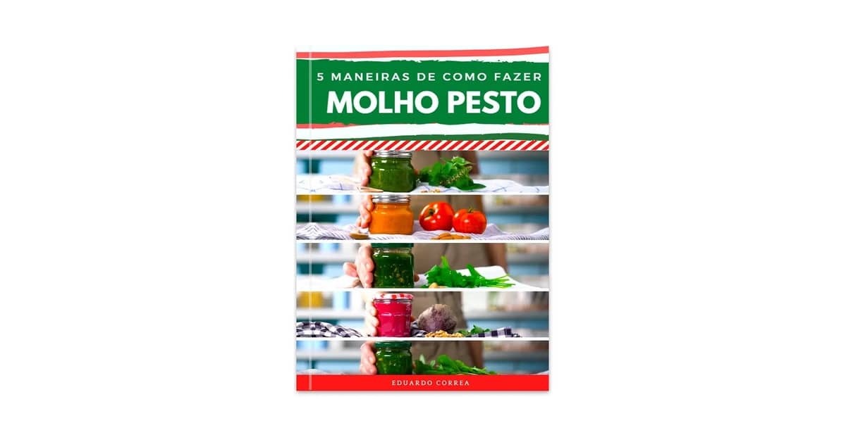Melhor Receita de Molho Pesto: 5 Opções Essenciais Para Você