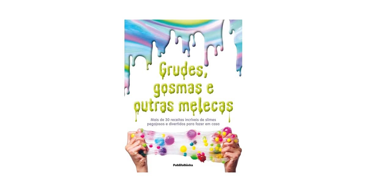 Melhor Receita de Slime Caseiro: Livros para Criar!