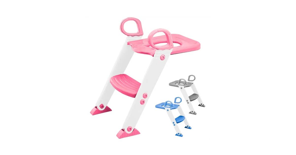 Melhor Redutor de Assento com Escada: Escolha Segura para o Desfralde