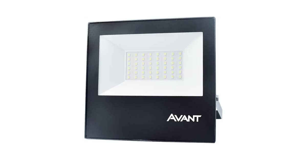 Melhor Refletor Led 50W: Potência e Durabilidade para sua Iluminação