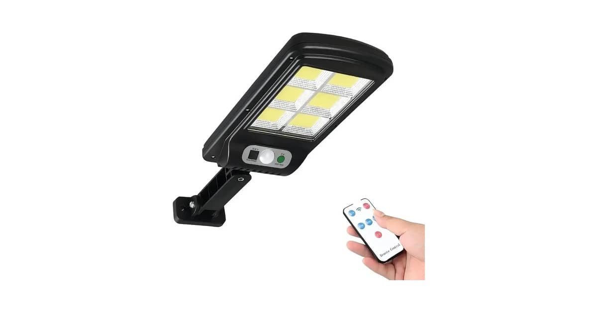 Melhor Refletor Led Solar: Potência e Economia