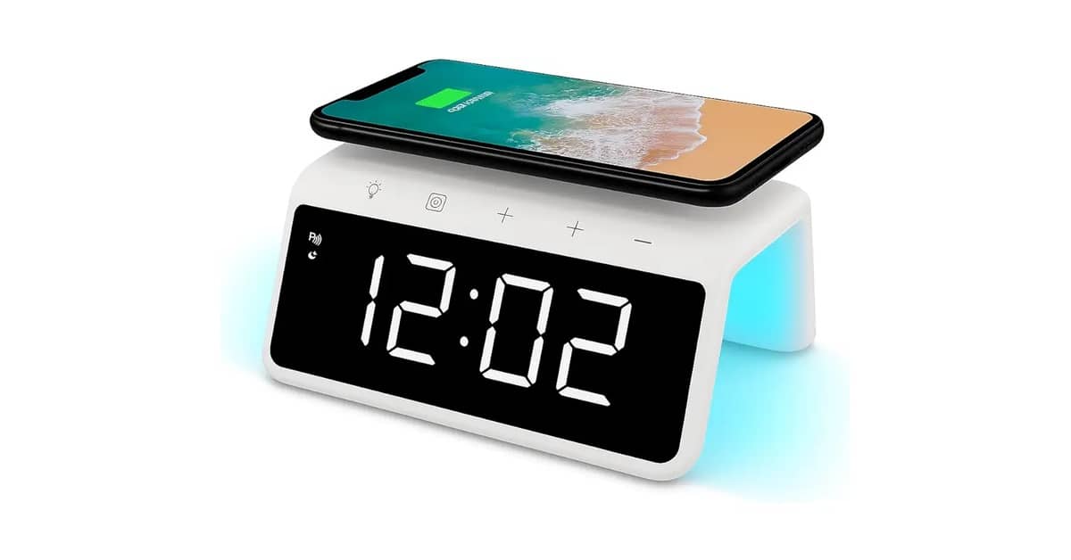 Melhor Relógio Digital para iPhone: Escolha Inteligente