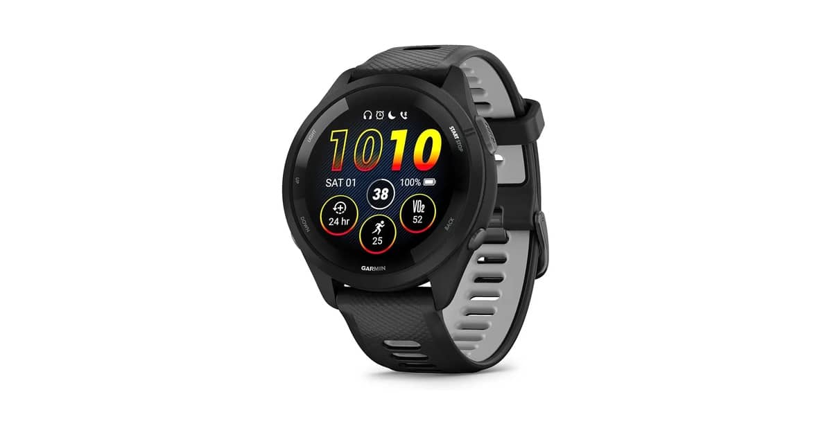 Melhor Relógio Garmin com Musica: 5 Modelos Com Música Integrada