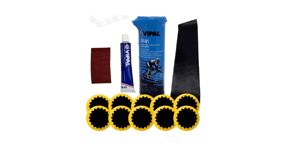 Melhor Remendo para Pneu de Bicicleta: Kit Essencial Para Ciclistas
