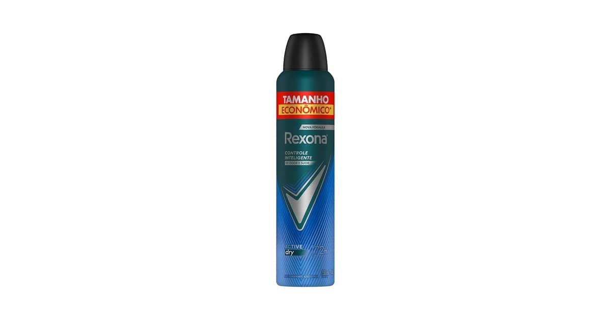 Melhor Rexona Masculino: Proteção e Frescor Duradouros