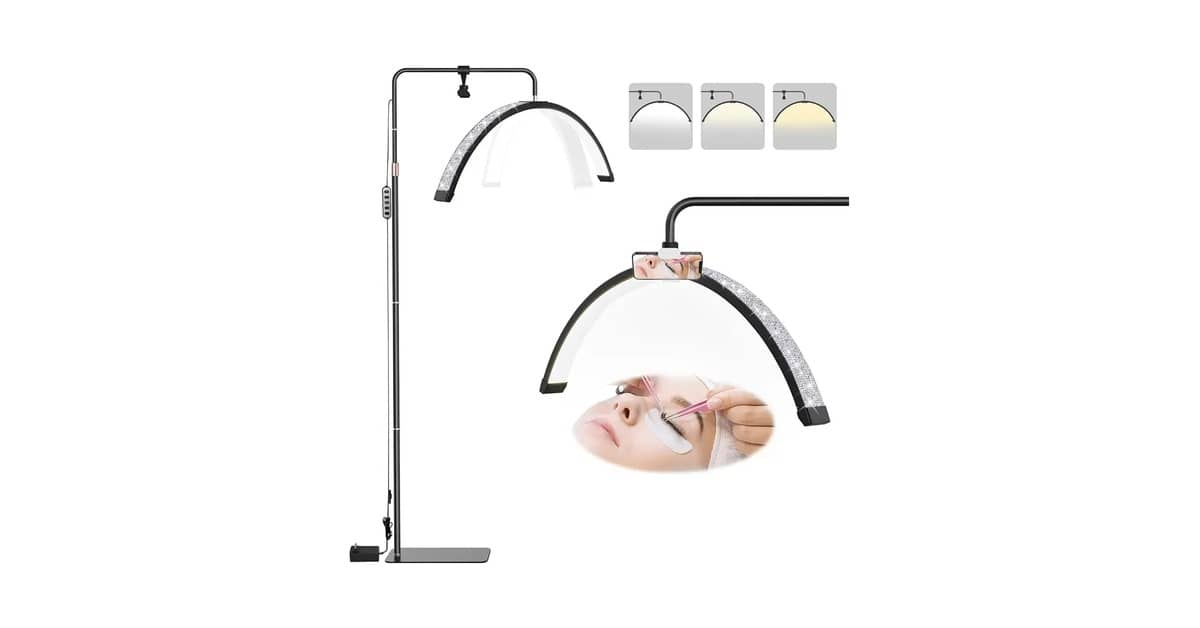 Melhor Ring Light para Extensão de Cílios: Guia Completo