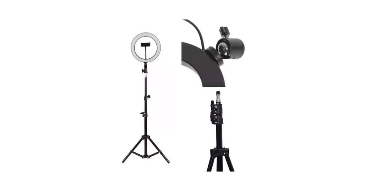 Melhor Ring Light: Guia Definitivo para Iluminação Perfeita