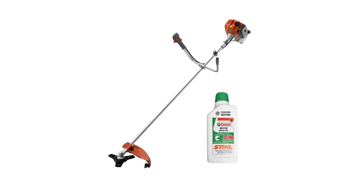 Melhor Roçadeira a Gasolina Stihl: Potência e Desempenho