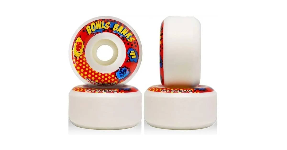 Melhor Roda de Skate para Bowl: Escolha a Sua!