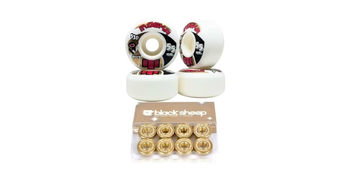 Melhor Roda de Skate Street: Dureza e Tamanho Ideais