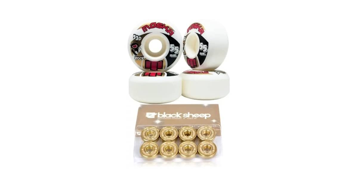 Melhor Roda para Skate Street: Durabilidade e Aderência