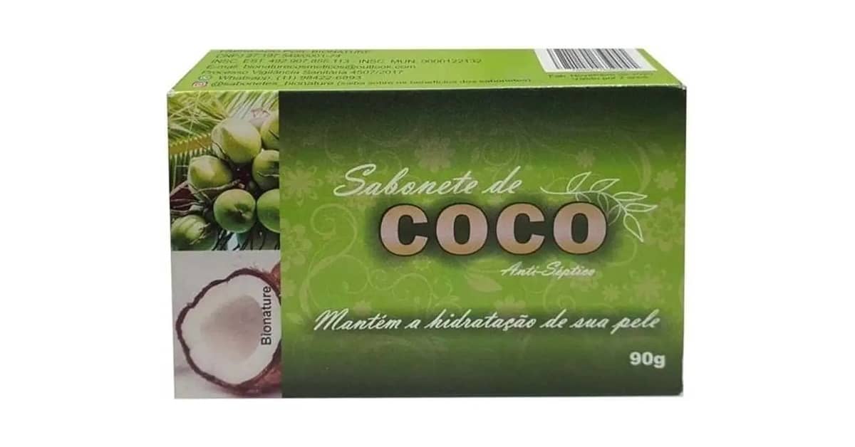 Melhor Sabão de Côco para Tomar Banho: Pele Suave e Hidratada