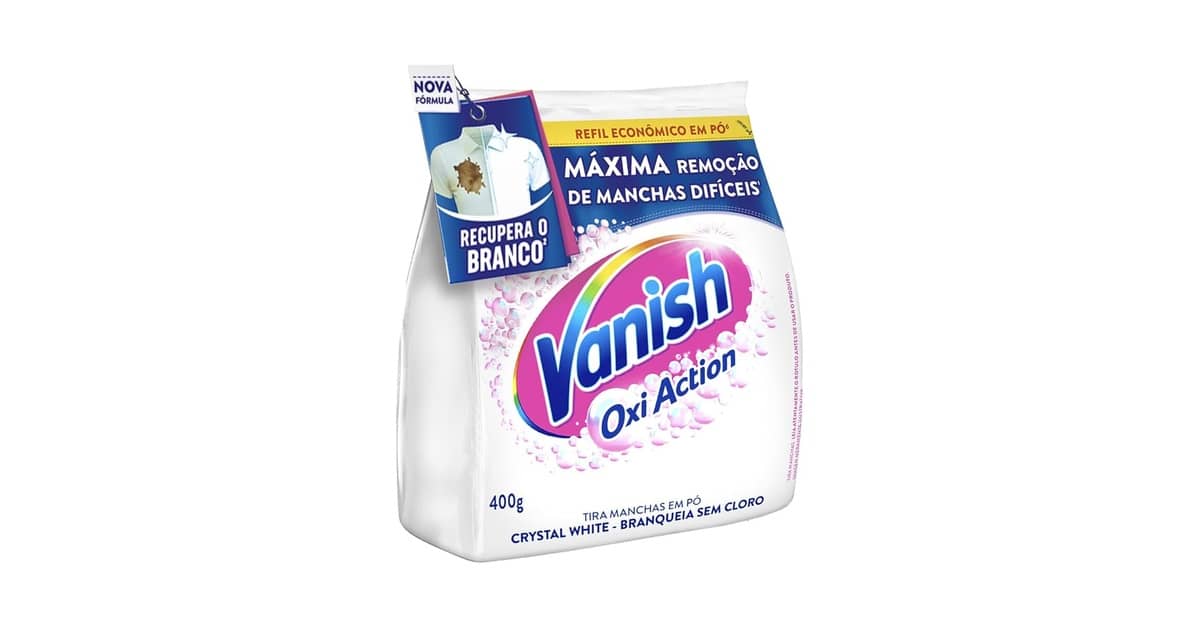 Melhor Sabão em Pó para Tirar Manchas: Poder Oxi Action