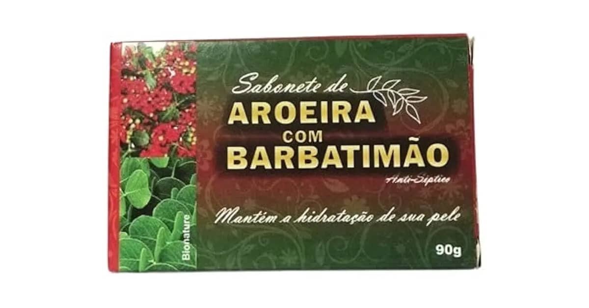 Melhor Sabonete de Aroeira: Cuidados Naturais Para Sua Pele