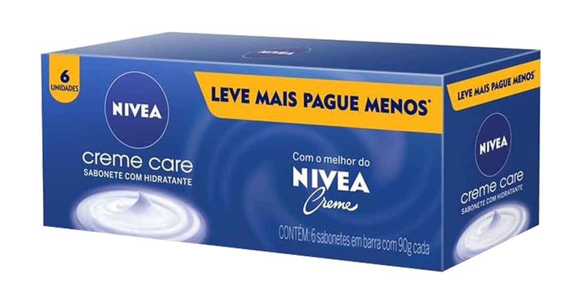 Melhor Sabonete de Mercado: Pele Macia e Hidratada!