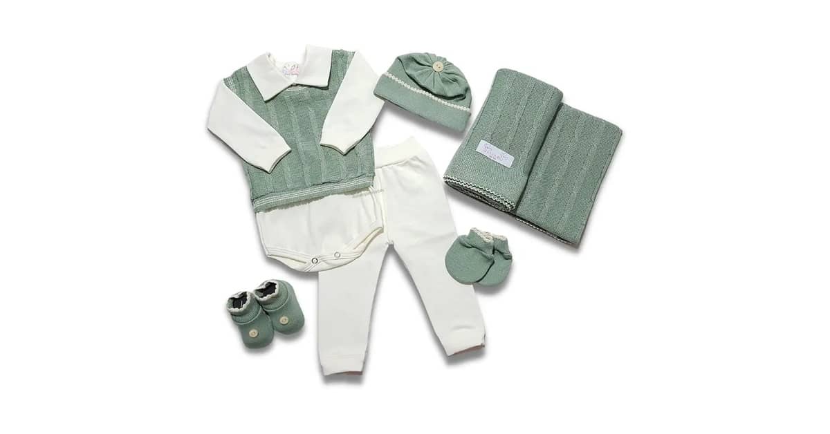 Melhor Saida de Maternidade: 7 Kits Essenciais para Recém-Nascidos