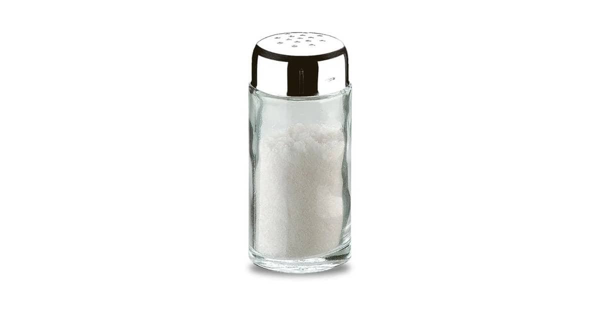 Melhor Saleiro de Mesa: Design e Funcionalidade