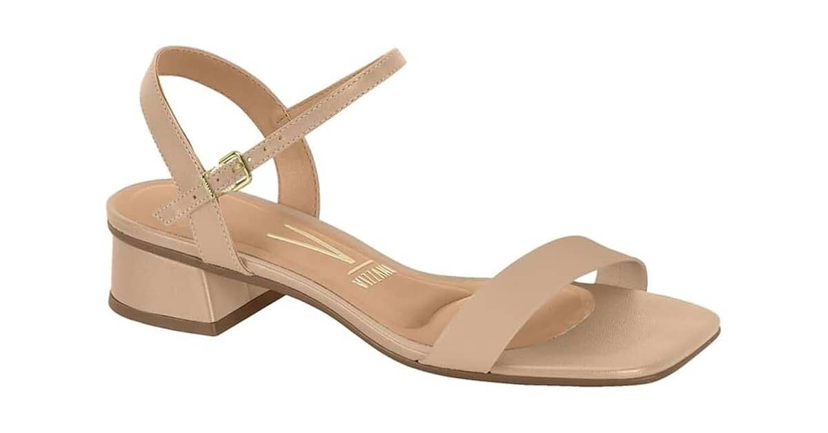 Melhor Sandália Salto Bloco: 10 Modelos de Estilo
