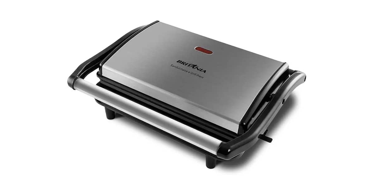Melhor Sanduicheira Grill: 5 Modelos Top de Linha