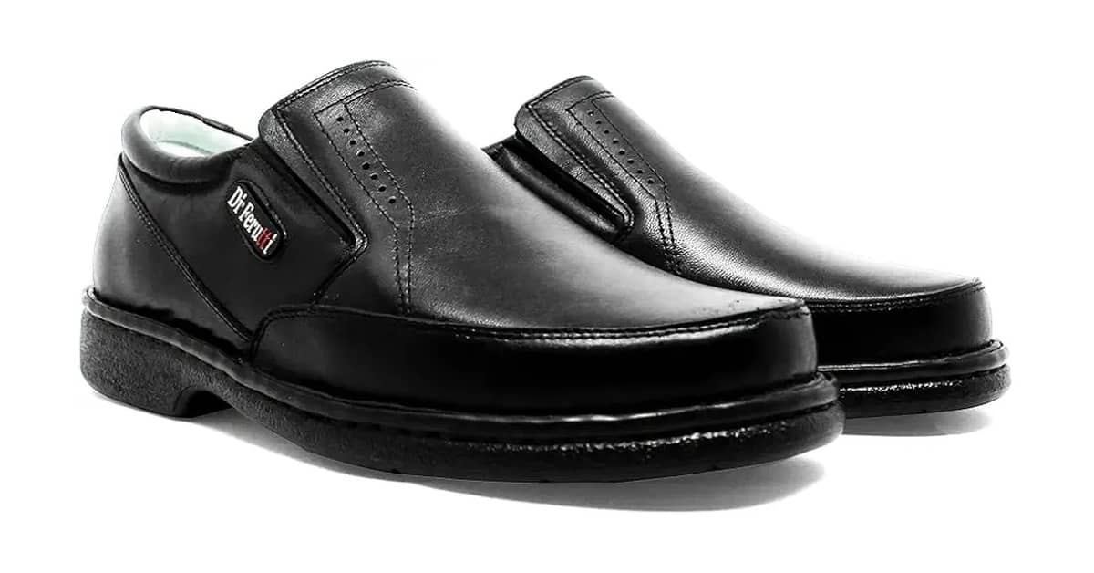 Melhor Sapato Ortopédico Masculino: 10 Modelos de Alta Estabilidade