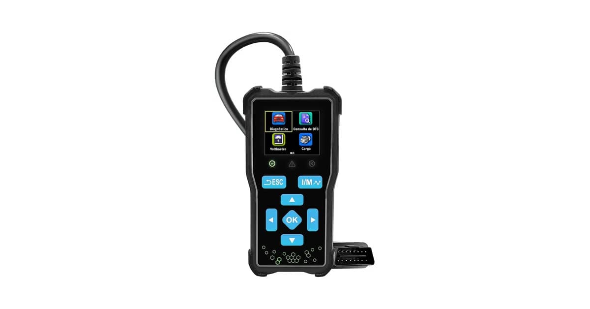 Melhor Scanner Automotivo Portátil: Diagnóstico Rápido e Confiável