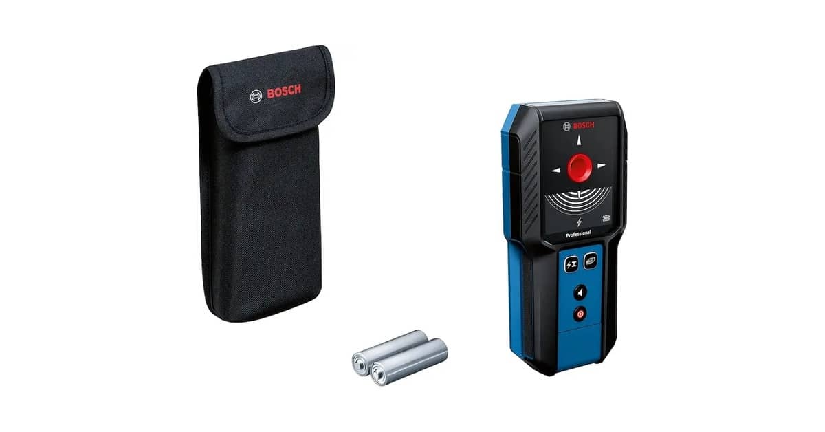Melhor Scanner de Parede: Detecte Metal, Madeira e Fios
