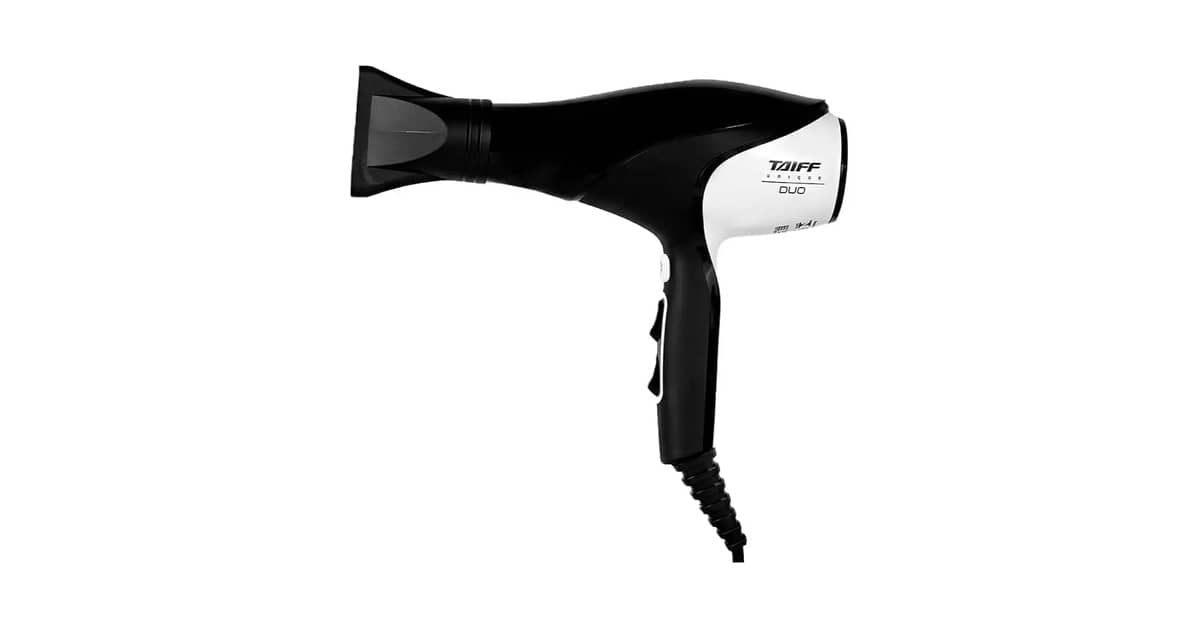 Melhor Secador de Cabelo Bivolt Taiff: Potência e Praticidade