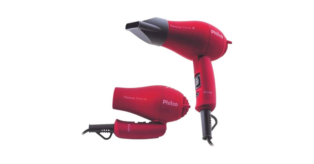 Melhor Secador de Cabelo do Mundo: Potência e Ionização