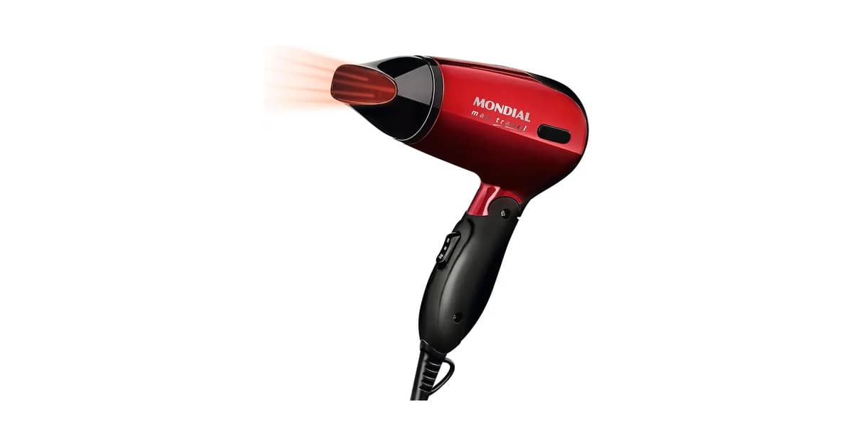 Melhor Secador de Cabelo para Viagem: 10 Modelos Compactos